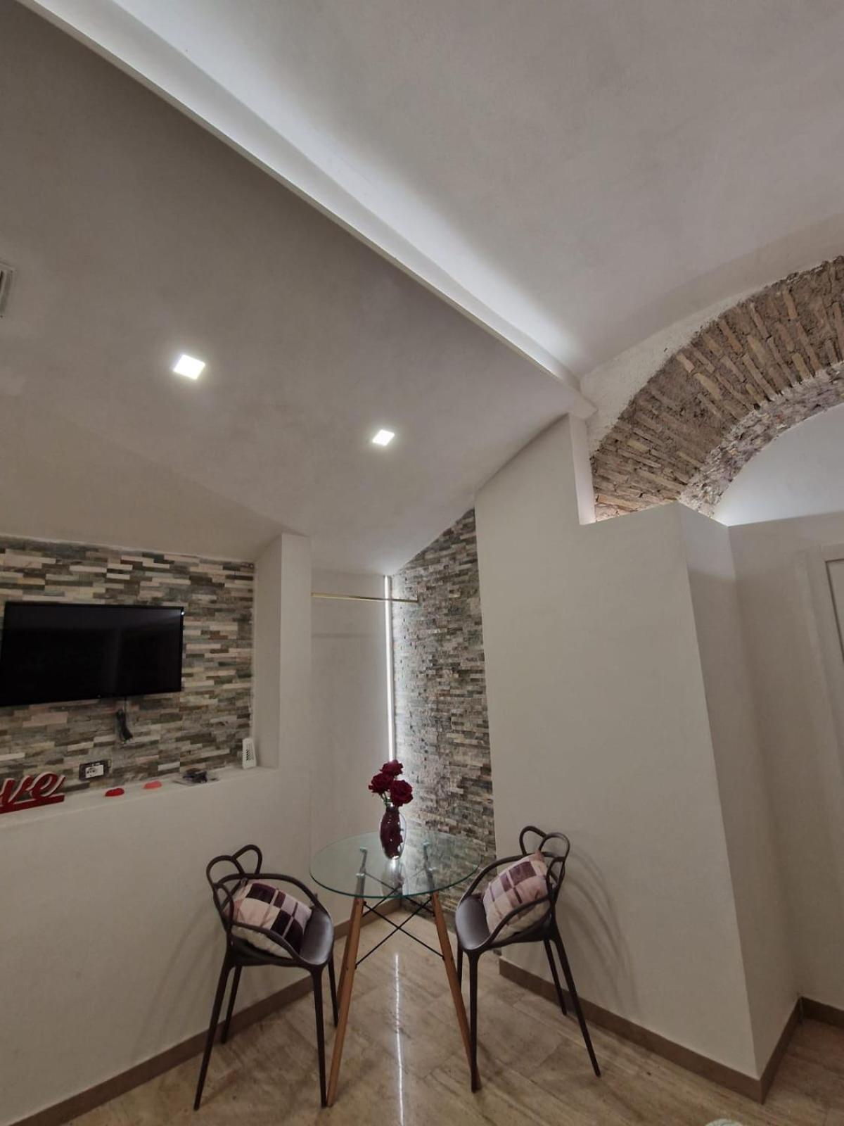 The Love Basement Appartement Rome Buitenkant foto