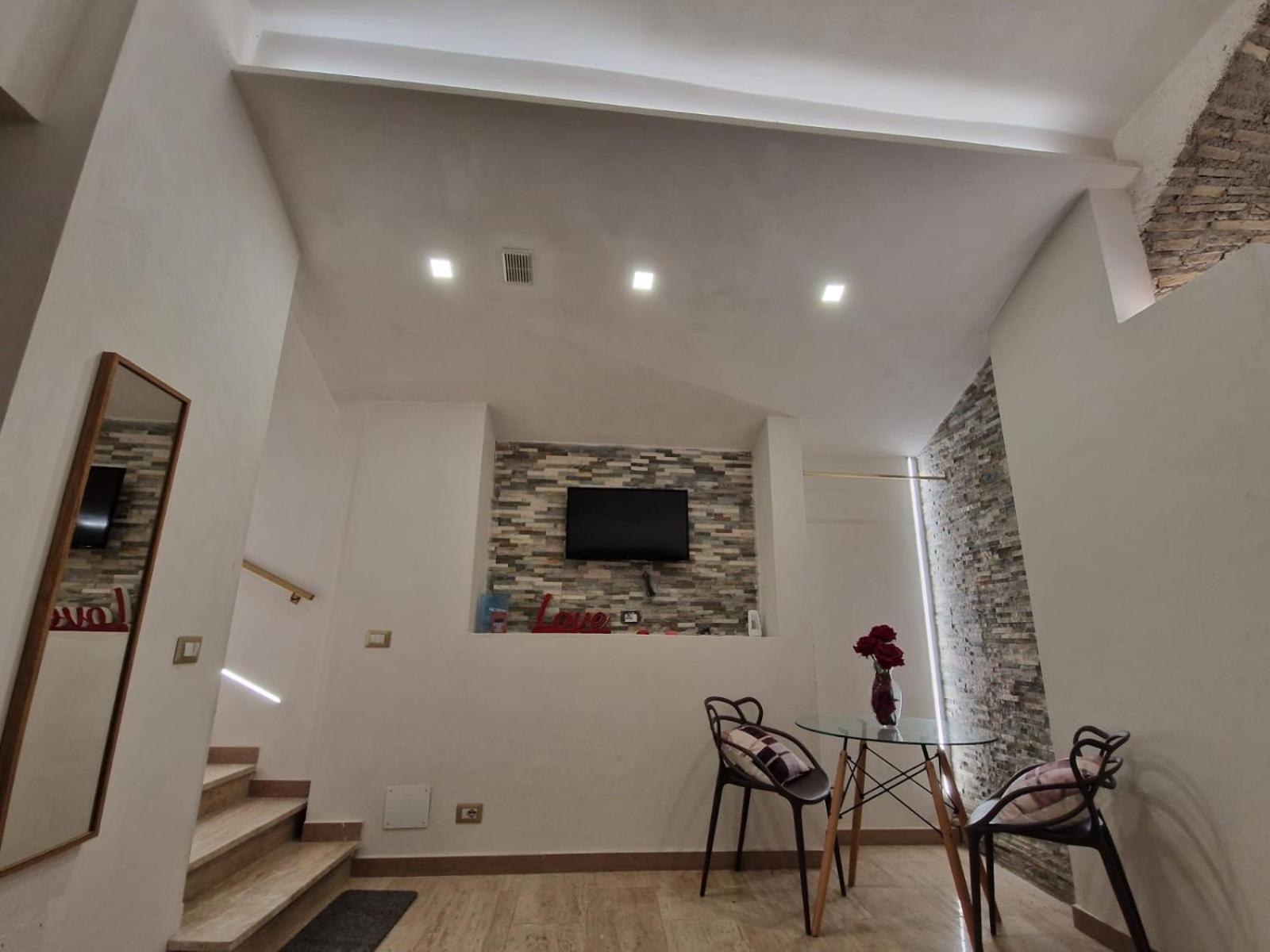 The Love Basement Appartement Rome Buitenkant foto